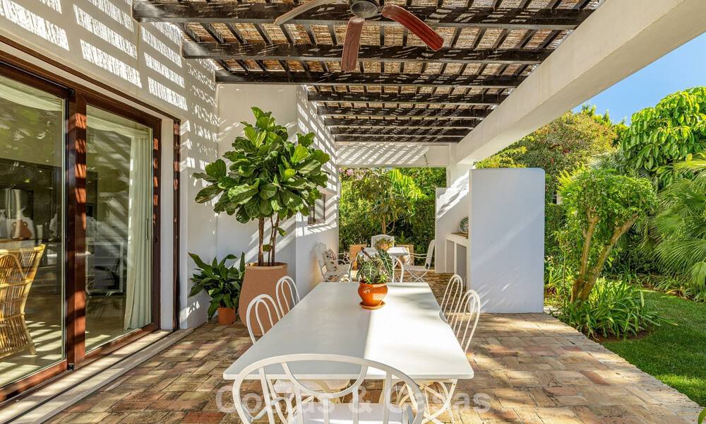 Villa espagnole moderne, prête à emménager, à vendre, entourée de parcours de golf de renom sur la Costa del Sol 788271