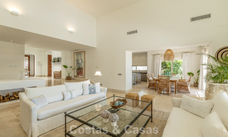 Villa espagnole moderne, prête à emménager, à vendre, entourée de parcours de golf de renom sur la Costa del Sol 788281 