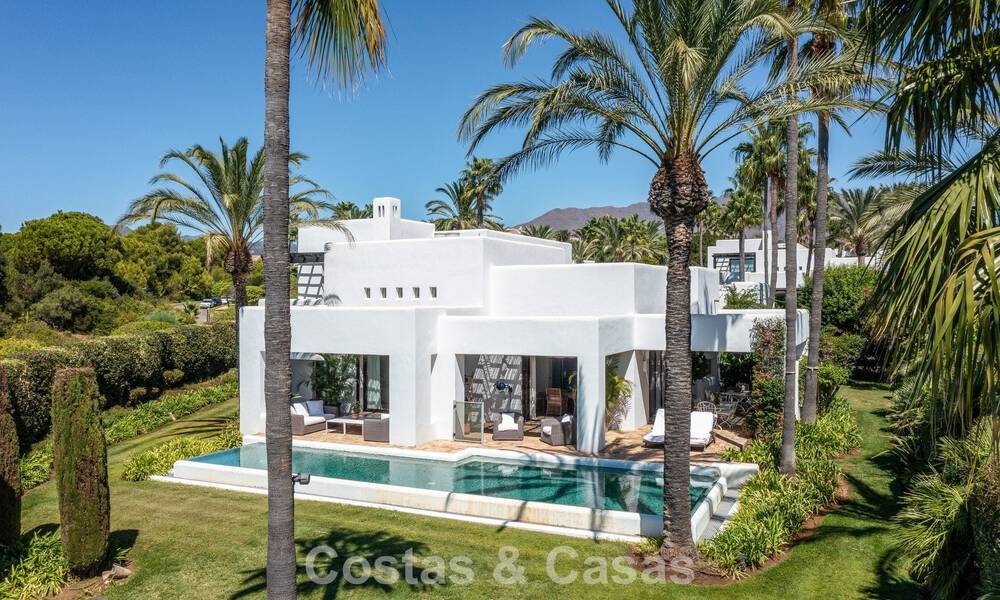 Villa espagnole moderne, prête à emménager, à vendre, entourée de parcours de golf de renom sur la Costa del Sol 788286