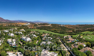 Villa espagnole moderne, prête à emménager, à vendre, entourée de parcours de golf de renom sur la Costa del Sol 788292 