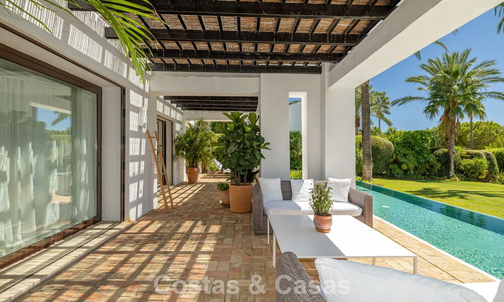 Villa espagnole moderne, prête à emménager, à vendre, entourée de parcours de golf de renom sur la Costa del Sol 788294