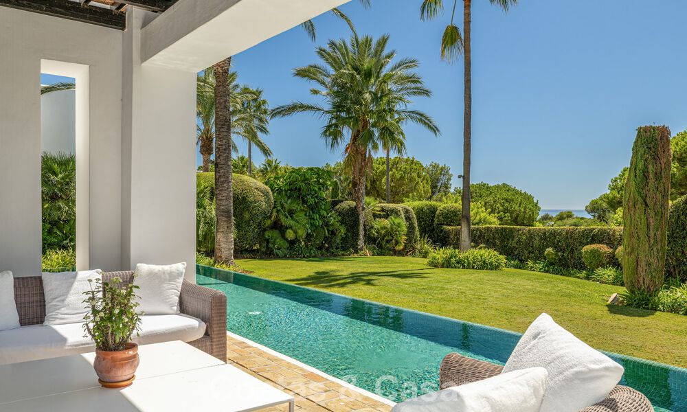 Villa espagnole moderne, prête à emménager, à vendre, entourée de parcours de golf de renom sur la Costa del Sol 788295