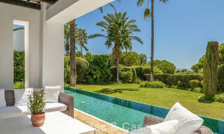 Villa espagnole moderne, prête à emménager, à vendre, entourée de parcours de golf de renom sur la Costa del Sol 788295 