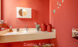 Villa espagnole moderne, prête à emménager, à vendre, entourée de parcours de golf de renom sur la Costa del Sol 788301 