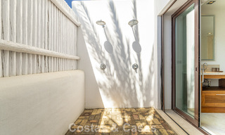 Villa espagnole moderne, prête à emménager, à vendre, entourée de parcours de golf de renom sur la Costa del Sol 788305 