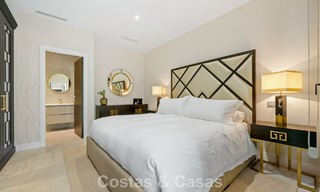 Villa exclusive avec vue mer à vendre dans une urbanisation sécurisée à La Quinta, Marbella - Benahavis 788540 