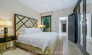 Villa exclusive avec vue mer à vendre dans une urbanisation sécurisée à La Quinta, Marbella - Benahavis 788541 