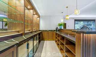 Villa exclusive avec vue mer à vendre dans une urbanisation sécurisée à La Quinta, Marbella - Benahavis 788548 