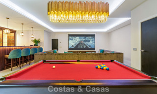 Villa exclusive avec vue mer à vendre dans une urbanisation sécurisée à La Quinta, Marbella - Benahavis 788549 