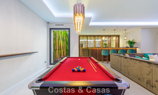 Villa exclusive avec vue mer à vendre dans une urbanisation sécurisée à La Quinta, Marbella - Benahavis 788550 