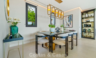 Villa exclusive avec vue mer à vendre dans une urbanisation sécurisée à La Quinta, Marbella - Benahavis 788552 