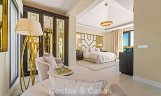 Villa exclusive avec vue mer à vendre dans une urbanisation sécurisée à La Quinta, Marbella - Benahavis 788572 