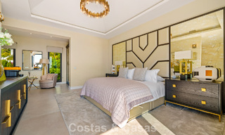 Villa exclusive avec vue mer à vendre dans une urbanisation sécurisée à La Quinta, Marbella - Benahavis 788574 