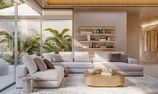 Villa de plain-pied, élégante et neuve, à vendre dans un quartier golfique prisé de Nueva Andalucia, Marbella 788681 