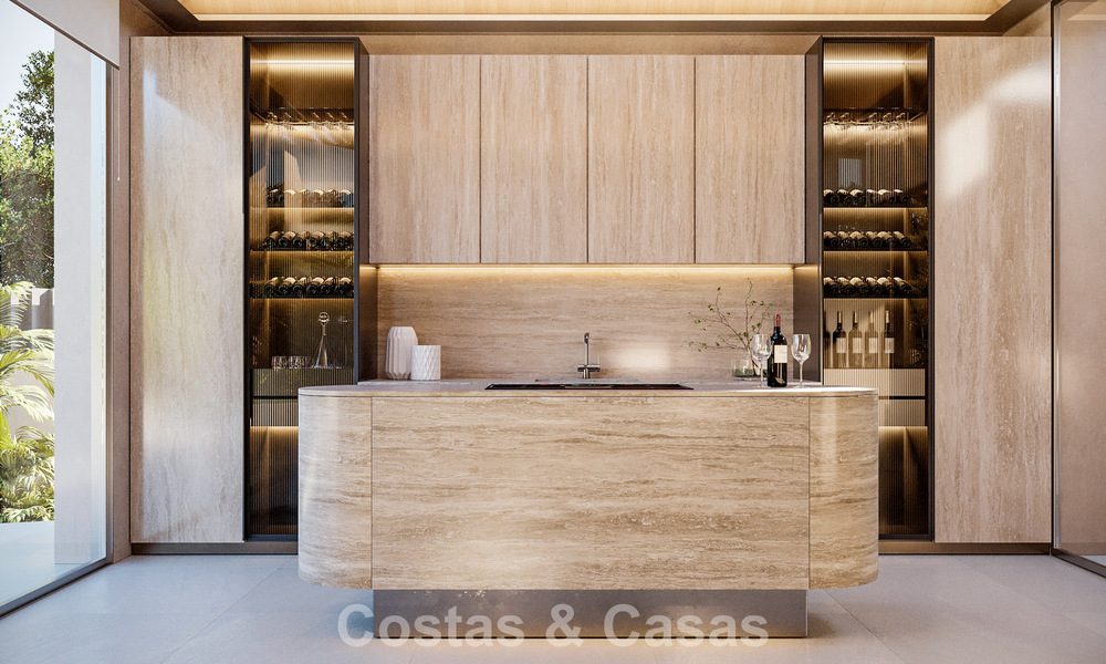 Villa de plain-pied, élégante et neuve, à vendre dans un quartier golfique prisé de Nueva Andalucia, Marbella 788684