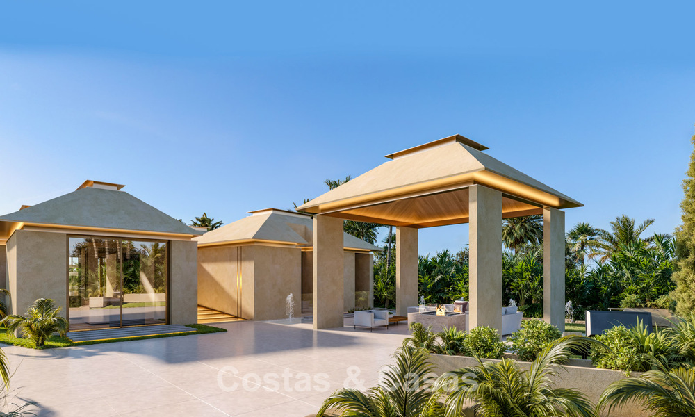 Villa de plain-pied, élégante et neuve, à vendre dans un quartier golfique prisé de Nueva Andalucia, Marbella 788687