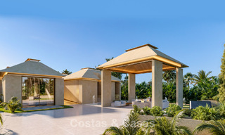 Villa de plain-pied, élégante et neuve, à vendre dans un quartier golfique prisé de Nueva Andalucia, Marbella 788687 