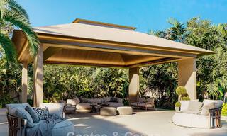 Villa de plain-pied, élégante et neuve, à vendre dans un quartier golfique prisé de Nueva Andalucia, Marbella 788691 