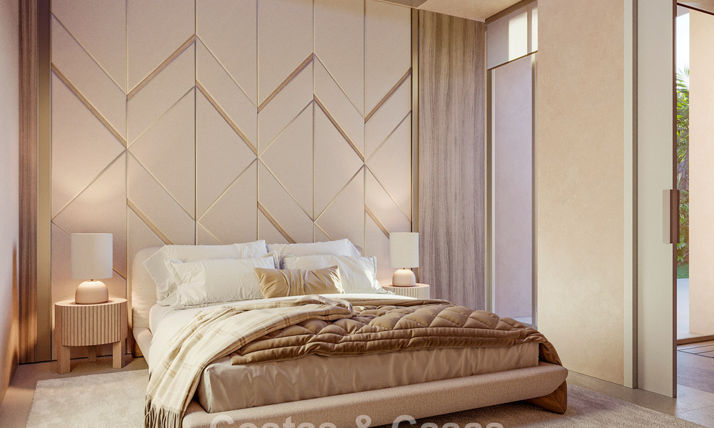 Villa de plain-pied, élégante et neuve, à vendre dans un quartier golfique prisé de Nueva Andalucia, Marbella 788697