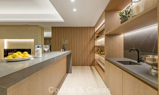 Maison avec vue panoramique sur la mer à vendre dans un complexe résidentiel sécurisé à Nueva Andalucia, Marbella 788599 