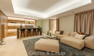 Maison avec vue panoramique sur la mer à vendre dans un complexe résidentiel sécurisé à Nueva Andalucia, Marbella 788600 