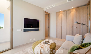 Maison avec vue panoramique sur la mer à vendre dans un complexe résidentiel sécurisé à Nueva Andalucia, Marbella 788616 