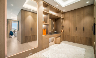 Maison avec vue panoramique sur la mer à vendre dans un complexe résidentiel sécurisé à Nueva Andalucia, Marbella 788623 