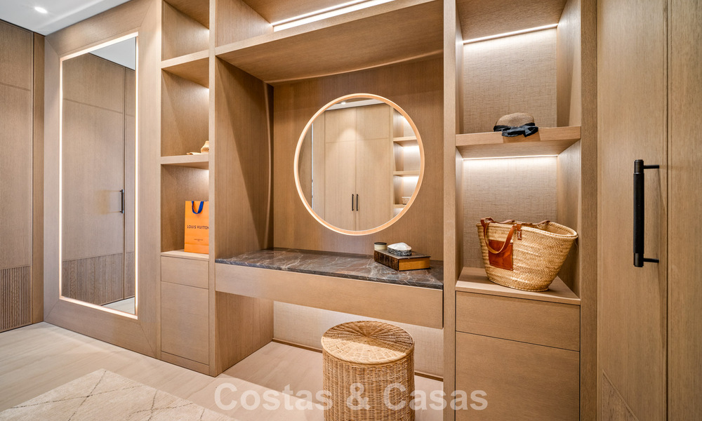 Maison avec vue panoramique sur la mer à vendre dans un complexe résidentiel sécurisé à Nueva Andalucia, Marbella 788624