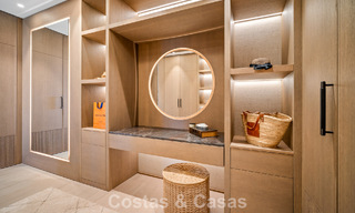 Maison avec vue panoramique sur la mer à vendre dans un complexe résidentiel sécurisé à Nueva Andalucia, Marbella 788624 