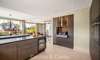 Maison avec vue panoramique sur la mer à vendre dans un complexe résidentiel sécurisé à Nueva Andalucia, Marbella 788634 