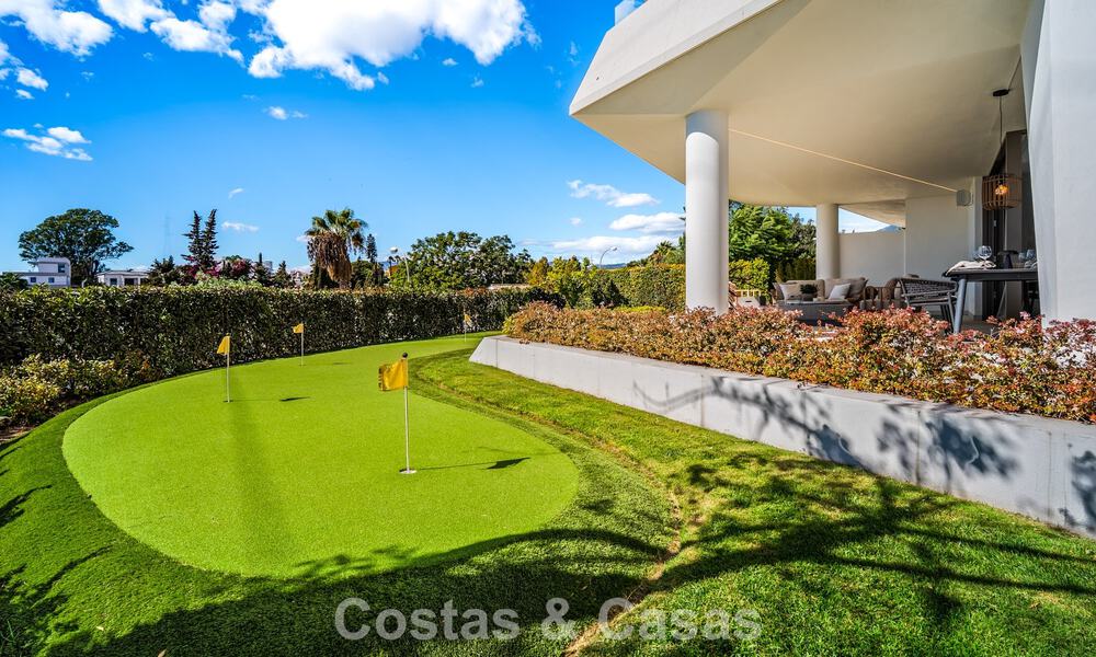 Maison avec vue panoramique sur la mer à vendre dans un complexe résidentiel sécurisé à Nueva Andalucia, Marbella 788642
