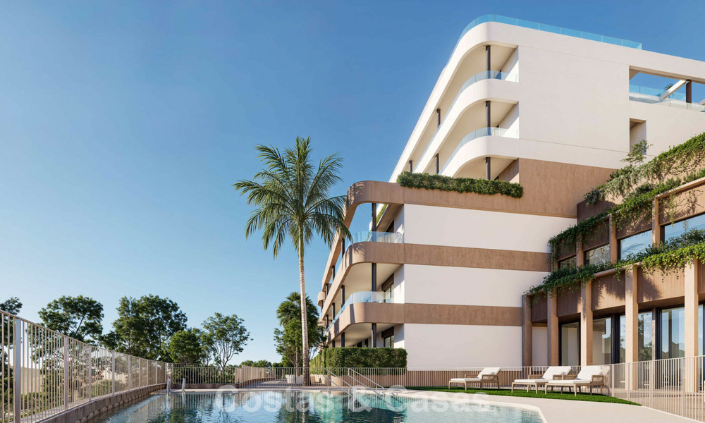 Appartements neufs et innovants à vendre sur le parcours de golf d'Estepona 788654