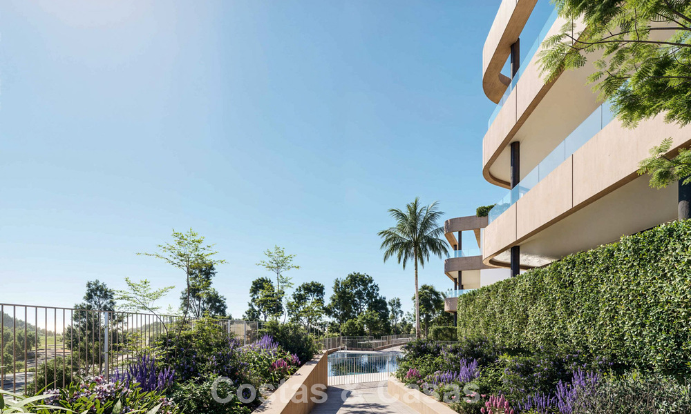 Appartements neufs et innovants à vendre sur le parcours de golf d'Estepona 788655