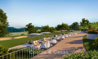 Appartements neufs et innovants à vendre sur le parcours de golf d'Estepona 788657 