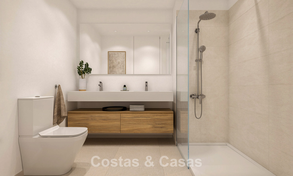 Appartements neufs et innovants à vendre sur le parcours de golf d'Estepona 788658
