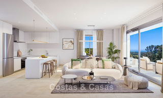 Appartements neufs et innovants à vendre sur le parcours de golf d'Estepona 788660 