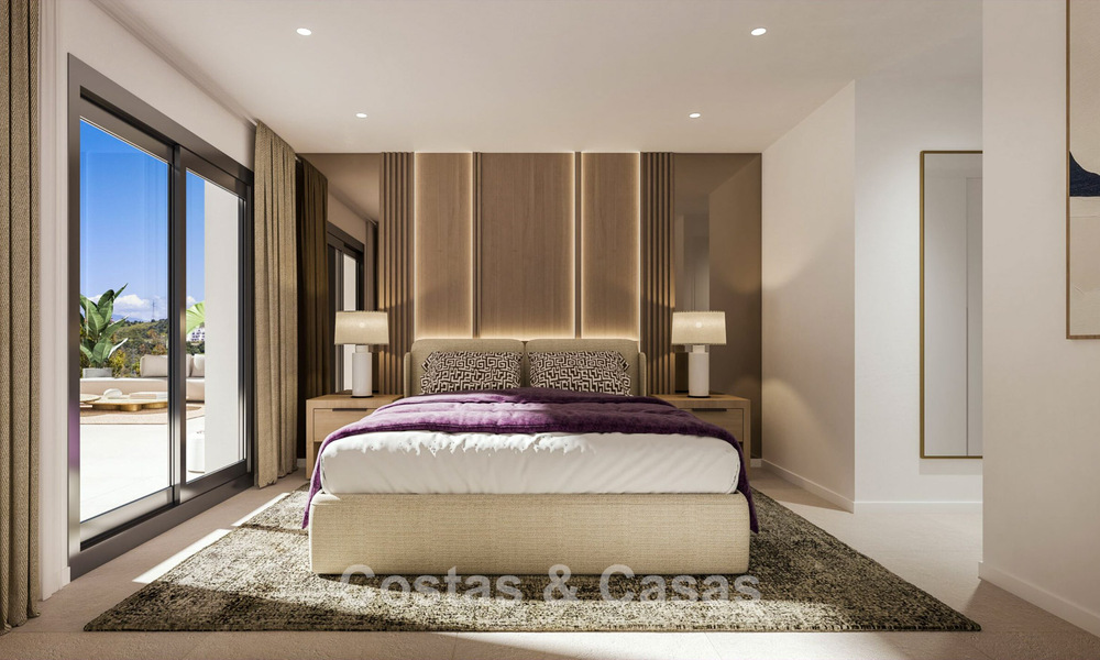 Appartements neufs et innovants à vendre sur le parcours de golf d'Estepona 788661