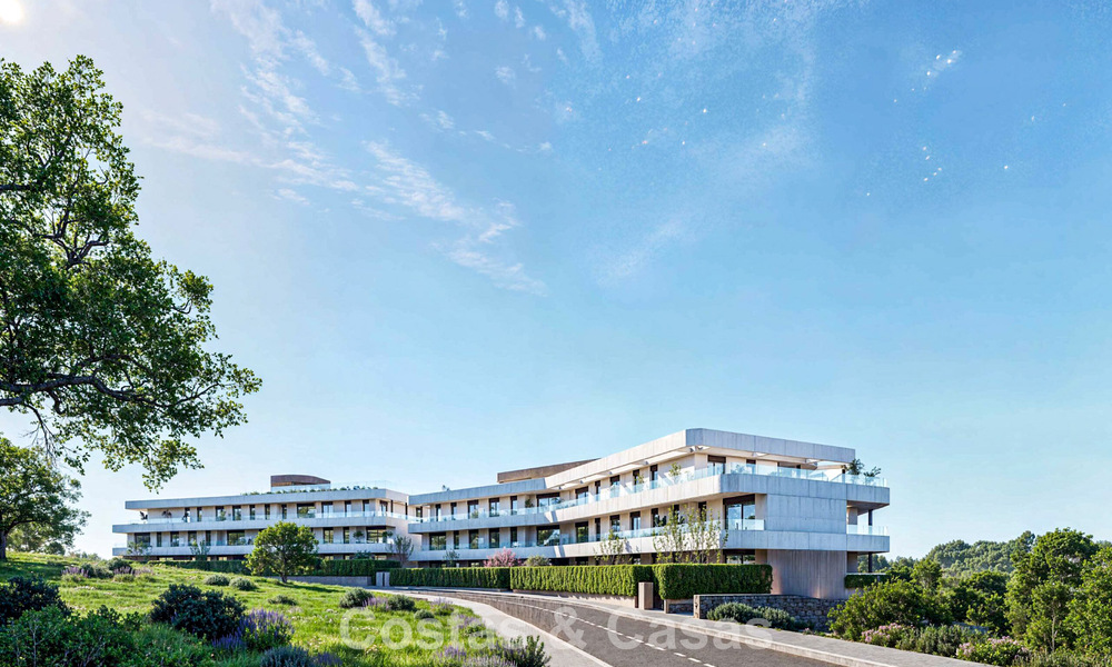 Appartements neufs et innovants à vendre sur le parcours de golf d'Estepona 788662