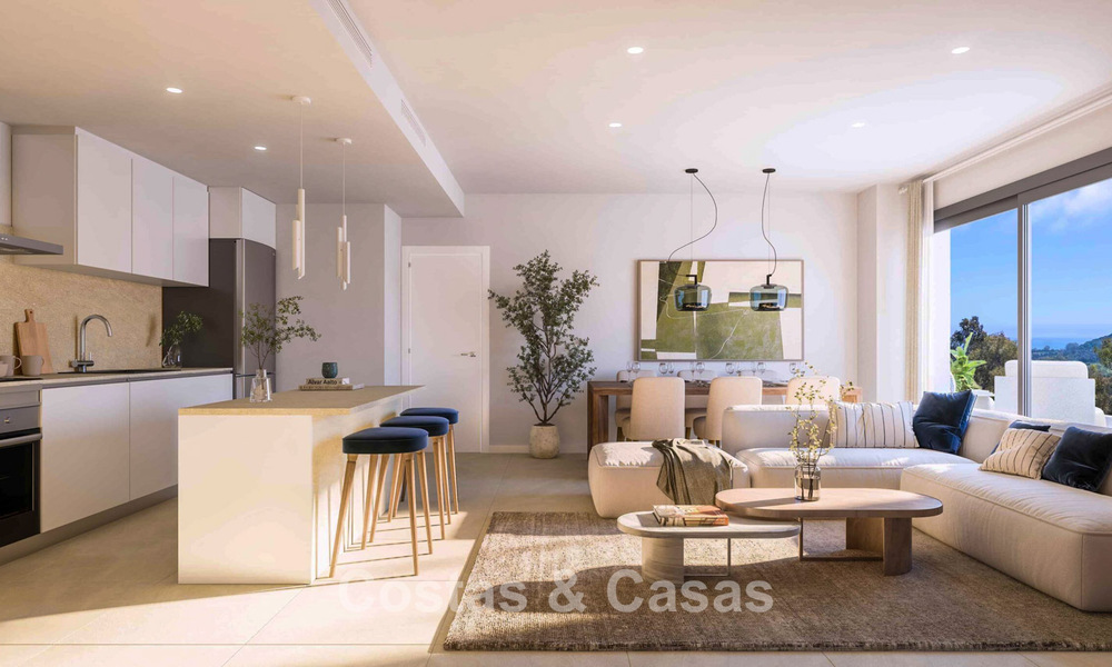 Appartements neufs et innovants à vendre sur le parcours de golf d'Estepona 788664