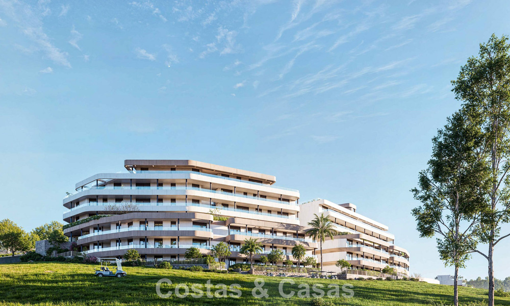 Appartements neufs et innovants à vendre sur le parcours de golf d'Estepona 788666