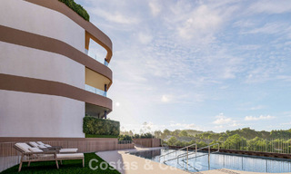 Appartements neufs et innovants à vendre sur le parcours de golf d'Estepona 788668 