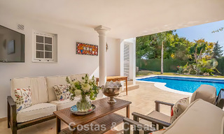 Spacieuse villa de style méditerranéen à vendre dans le quartier résidentiel prisé de Benahavis à Marbella 788669 