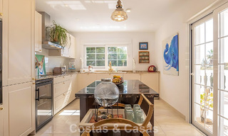 Spacieuse villa de style méditerranéen à vendre dans le quartier résidentiel prisé de Benahavis à Marbella 788671 