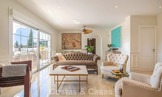 Spacieuse villa de style méditerranéen à vendre dans le quartier résidentiel prisé de Benahavis à Marbella 788675 