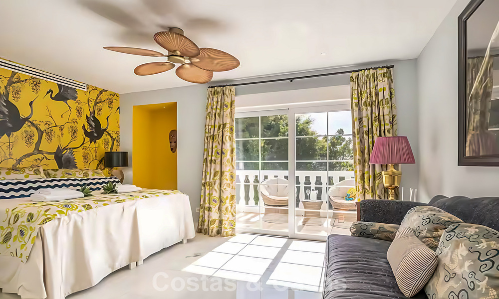 Spacieuse villa de style méditerranéen à vendre dans le quartier résidentiel prisé de Benahavis à Marbella 788678