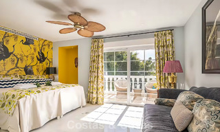 Spacieuse villa de style méditerranéen à vendre dans le quartier résidentiel prisé de Benahavis à Marbella 788678 