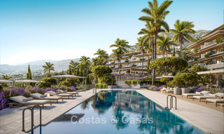 Appartements neufs au design innovant à vendre sur les hauteurs de Mijas, Costa del Sol 788809 