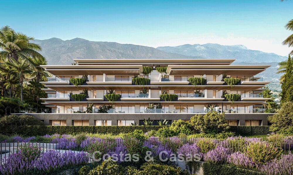 Appartements neufs au design innovant à vendre sur les hauteurs de Mijas, Costa del Sol 788810