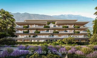 Appartements neufs au design innovant à vendre sur les hauteurs de Mijas, Costa del Sol 788810 