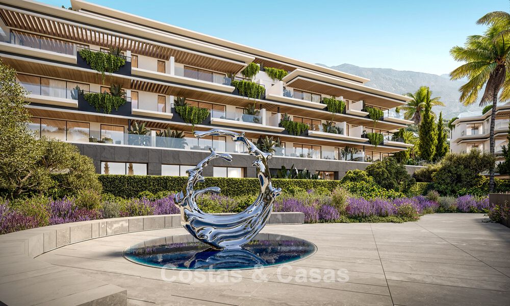 Appartements neufs au design innovant à vendre sur les hauteurs de Mijas, Costa del Sol 788811
